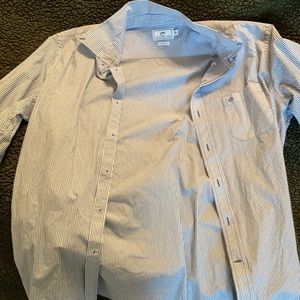 Southern tide classic fit dress shirt. Like new.